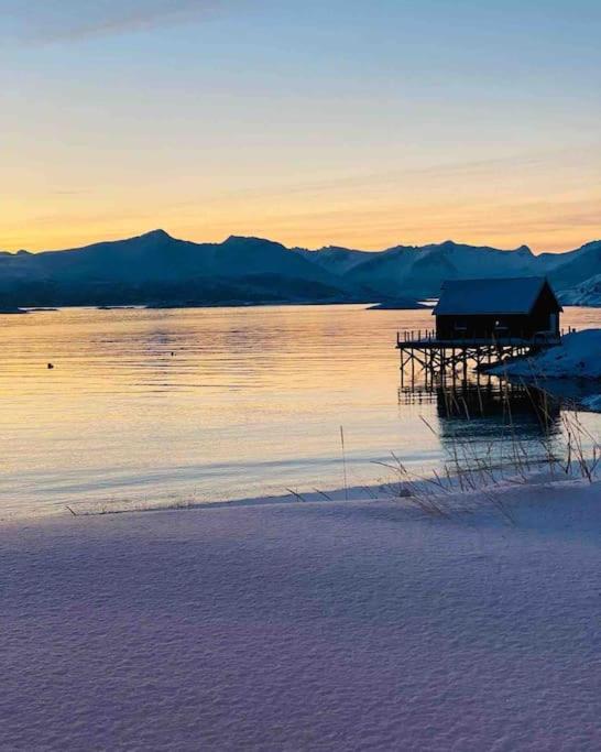 Holiday Home With Sauna In The Arctic Caribbean, Тромсё Экстерьер фото